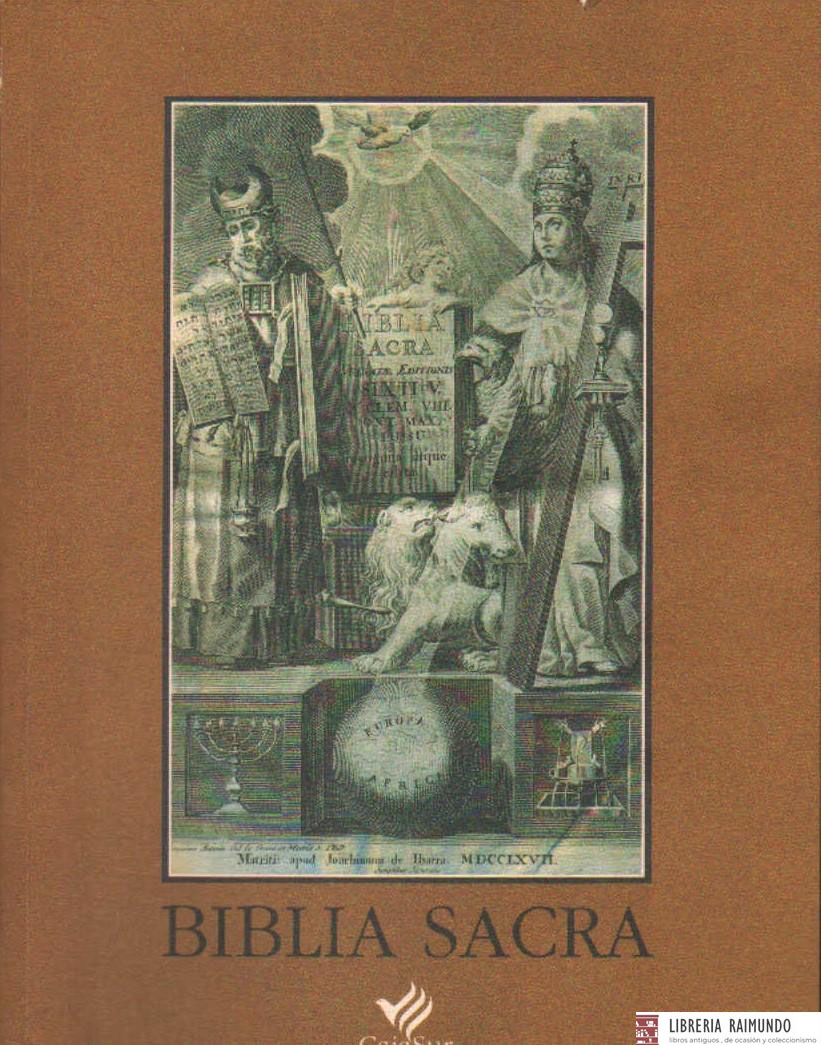 BIBLA SACRA