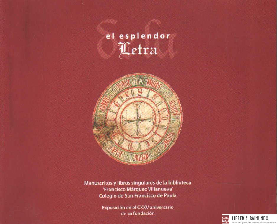 EL ESPLENDOR DE LA LETRA