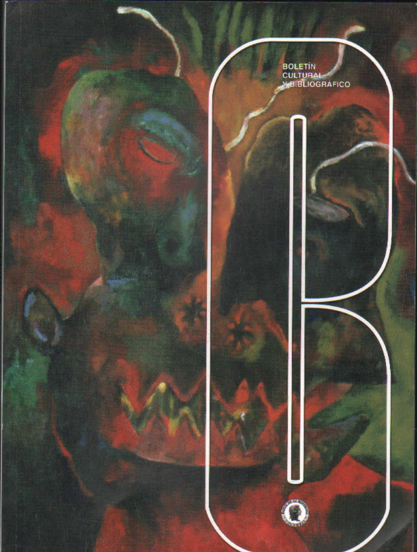 BOLETÍN CULTURAL Y BIBLIOGRÁFICO. VOLUMEN XLII, NUMERO 68