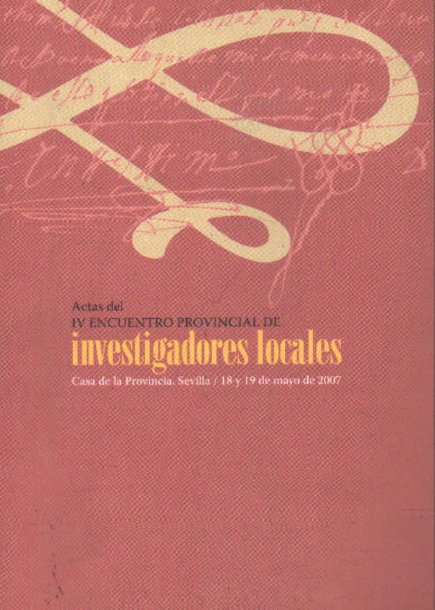 ACTAS DEL IV ENCUENTRO PROVINCIAL DE INVESTIGADORES LOCALES.