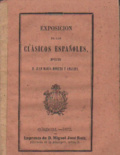 EXPOSICIÓN DE LOS CLÁSICOS ESPAÑOLES