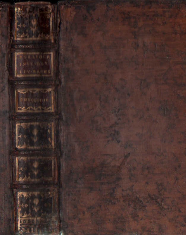 BIBLIOGRAPHIE INSTRUCTIVE: OU TRAITE DE LA CONNOISSANCE DES LIVRES RARES... VOLUME DE THÉOLOGIE