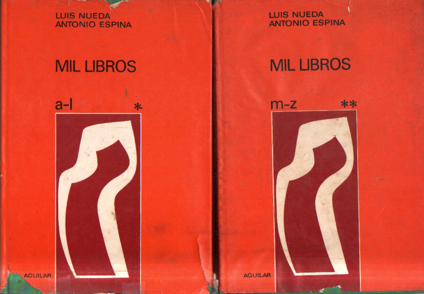 MIL LIBROS (2 TOMOS)