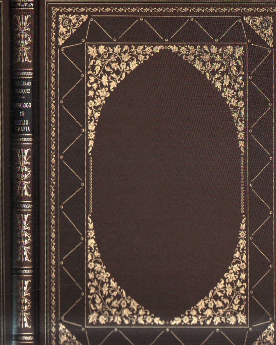 CATALOGO Nº24 DE BIBLIOGRAFÍA