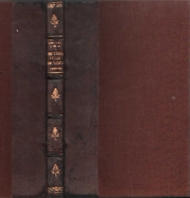 MATERIALS PER A LA BIBLIOGRAFIA DE LA PREMSA BARCELONESA (1881-1890)