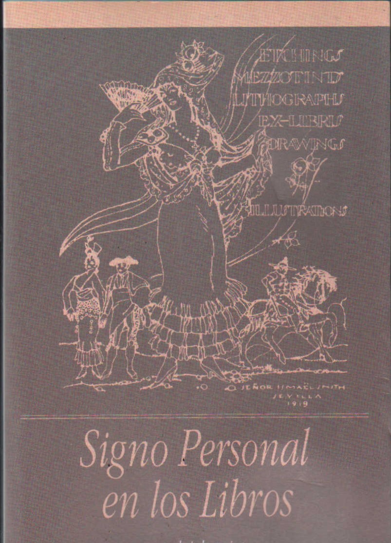 SIGNO PERSONAL EN LOS LIBROS. EXLIBRIS