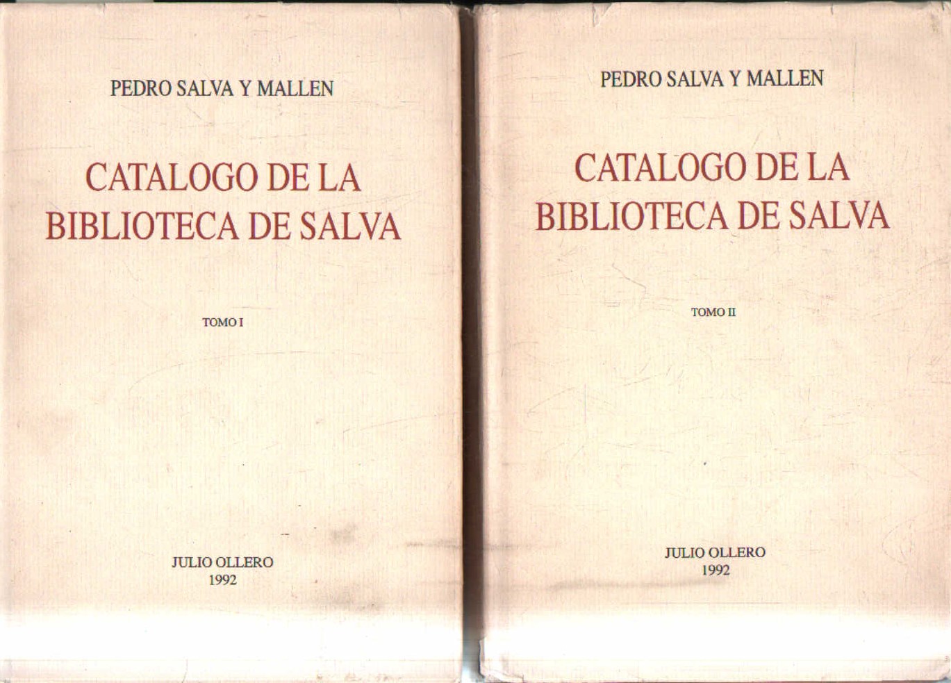 CATALOGO DE LA BIBLIOTECA DE SALVAT