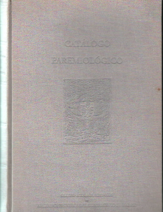 CATÁLOGO PAREMIOLÓGICO