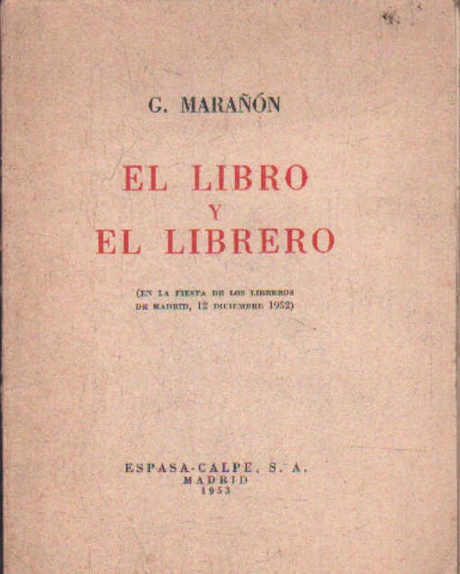 EL LIBRO Y EL LIBRERO