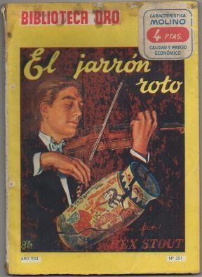 EL JARDIN ROTO. BIBLIOTECA ORO AÑO Vlll Nº 251