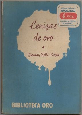 CENIZAS DE ORO. BIBLIOTECA ORO Nº 248