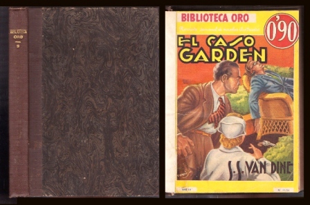 EL CASO GARDEN - EL VISITANTE DE MEDIANOCHE - EL ASESINATO DEL CASINO. TOMO 9