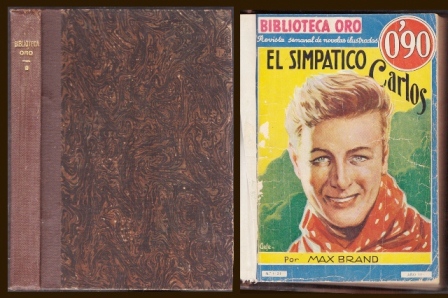 EL SIMPATICO CARLOS - EL JINETE DE SIERRA ROJA - RANCHO B-20. TOMO 8