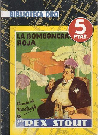 LA BOMBONERA ROJA. SELECCIONES DE BIBLIOTECA ORO Nº 10