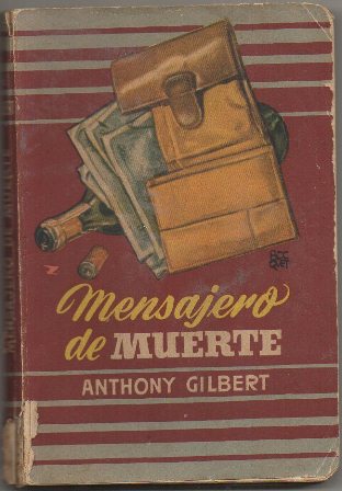 MENSAJERO DE MUERTE. BIBL. ORO Nº 6