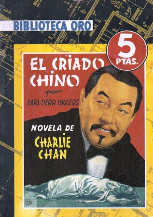 EL CRIADO CHINO. SELECCIONES DE BIBLIOTECA ORO SERIE AMARILLA Nº 9