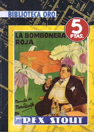LA BOMBONERA ROJA. BIBLIOTECA ORO SERIE AMARILLA Nº 10