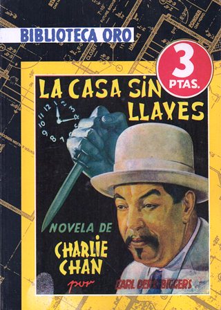 LA CASA SIN LLAVES. BIBLIOTECA ORO SERIE AMARILLA Nº 115