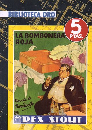 LA BOMBONERA ROJA. SELECCIONES DE BIBLIOTECA ORO Nº 10