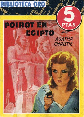 POIROT EN EGIPTO. SELECCIONES DE BIBLIOTECA ORO Nº 1
