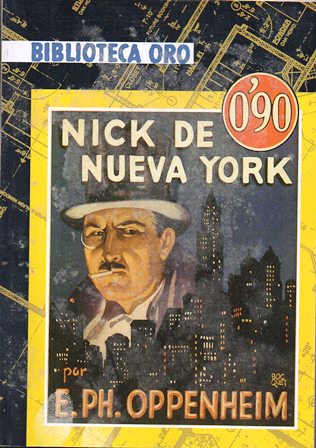 NICK DE NUEVA YORK.  BIBLIOTECA ORO Nº 12