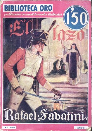 EL LAZO - BIBLIOTECA ORO Nº  II-10 AÑO I