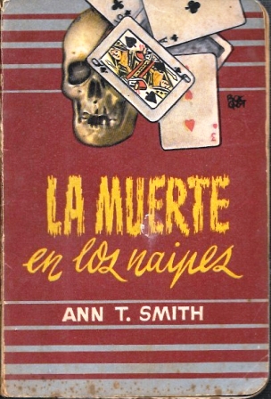 LA MUERTE EN LOS NAIPES - BIBLIOTECA ORO DE BOLSILLO Nº 22