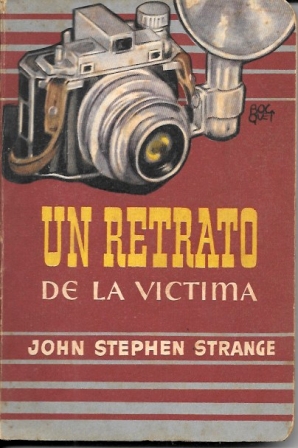 UN RETRATO DE LA VICTIMA - BIBLIOTECA ORO DE BOLSILLO Nº 23