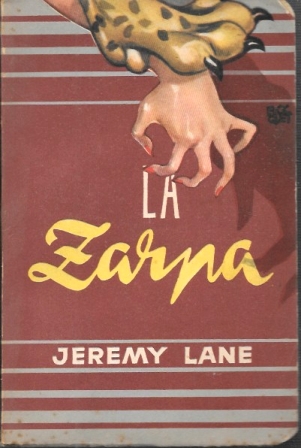 LA ZARPA - BIBLIOTECA ORO DE BOLSILLO Nº 27