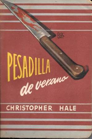 PESADILLA DE VERANO - BIBLIOTECA ORO DE BOLSILLO Nº 30