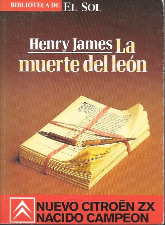 LA MUERTE DEL LEON. BIBLIOTECA DE EL SOL Nº 53