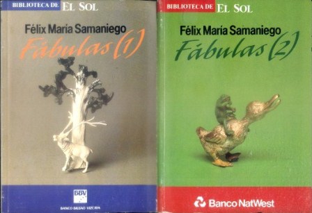 FABULAS. BIBLIOTECA DE EL SOL Nº 61 Y 62 2 TOMOS