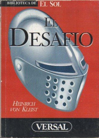 EL DESAFIO. BIBLIOTECA DE EL SOL Nº 75
