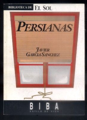 PERSIANAS. BIBLIOTECA DE EL SOL Nº 85