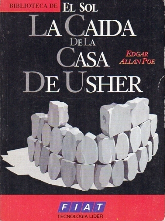 LA CAIDA DE LA CASA DE USHER - BIBLIOTECA DE EL SOL Nº 93