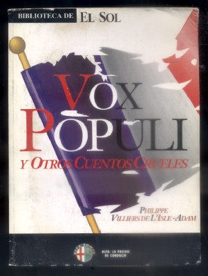 VOX POPULI - BIBLIOTECA DE EL SOL Nº 110