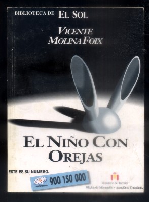 EL NIÑO CON OREJAS. BIBLIOTECA DE EL SOL Nº 136