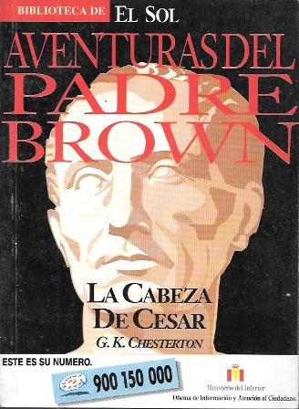 AVENTURAS DEL PADRE BROWN - LA CABEZA DE CESAR -  B. DE EL SOL - Nº 137