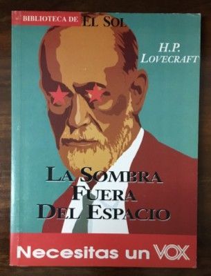 LA SOMBRA FUERA DEL ESPACIO. BIBLIOTECA DE EL SOL. Nº 159.