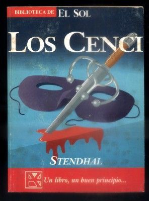 LOS CENCI. BIBLIOTECA DE EL SOL. Nº 163.