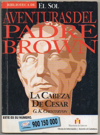 LA CABEZA DE CESAR. BIBLIOTECA DE EL SOL. Nº 137