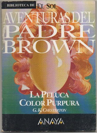 LA PELUCA COLOR PURPURA. BIBLIOTECA DE EL SOL. Nº 143