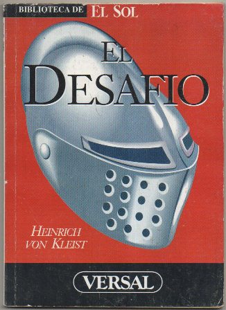 EL DESAFIO. BIBLIOTECA DE EL SOL. Nº 75