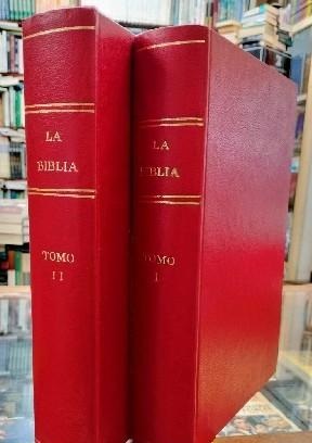 LA BIBLIA- LA HISTORIA DEL PUEBLO DE DIOS (2 TOMOS)