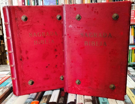 LA SAGRADA BIBLIA TRADUCIDA DE LA VULGATA LATINA AL ESPAÑOL ILUSTRADA POR GUSTAVO DORÉ