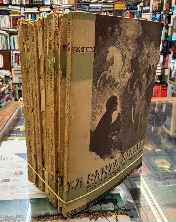 LA SANTA BIBLIA INCOMPLETA (8 TOMOS: 1,3,4,5,7,10,11, Y 12)
