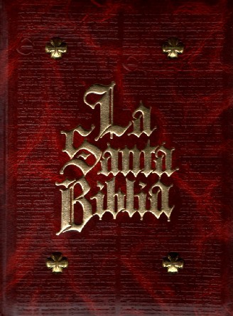LA BIBLIA EL ANTIGUO Y NUEVO TESTAMENTO