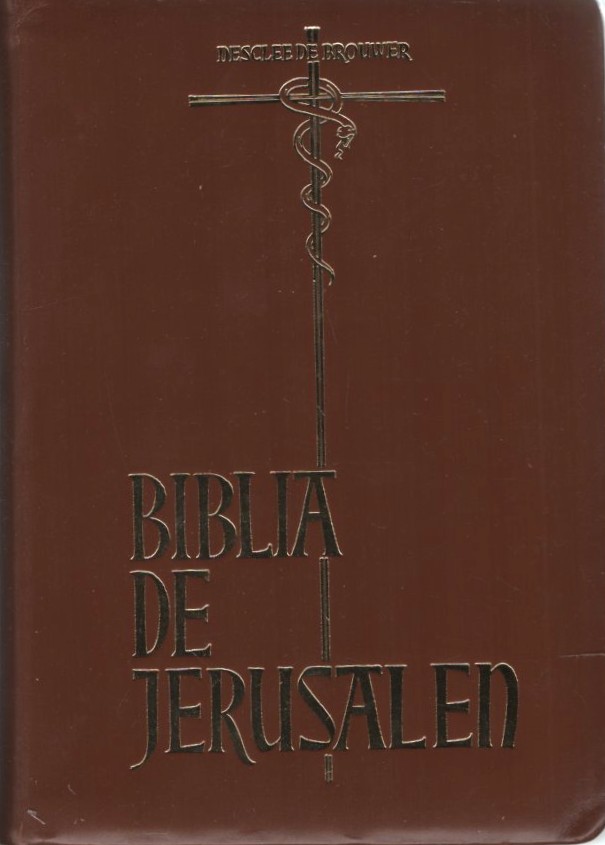 BIBLIA DE JERUSALEN (CON ESTUCHE)  DESCLEE DE BROUWER