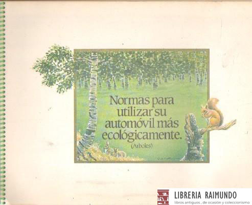 NORMAS PARA UTILIZAR SU AUTOMOVIL MÁS ECOLÓGICAMENTE (ARBOLES)