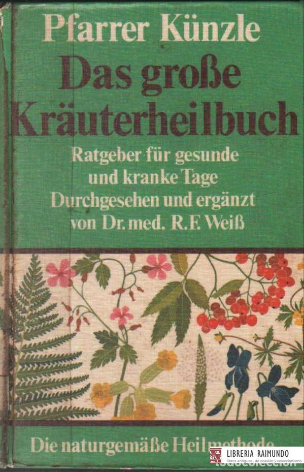 DAS GROBE KRÄUTERHEILBUCH